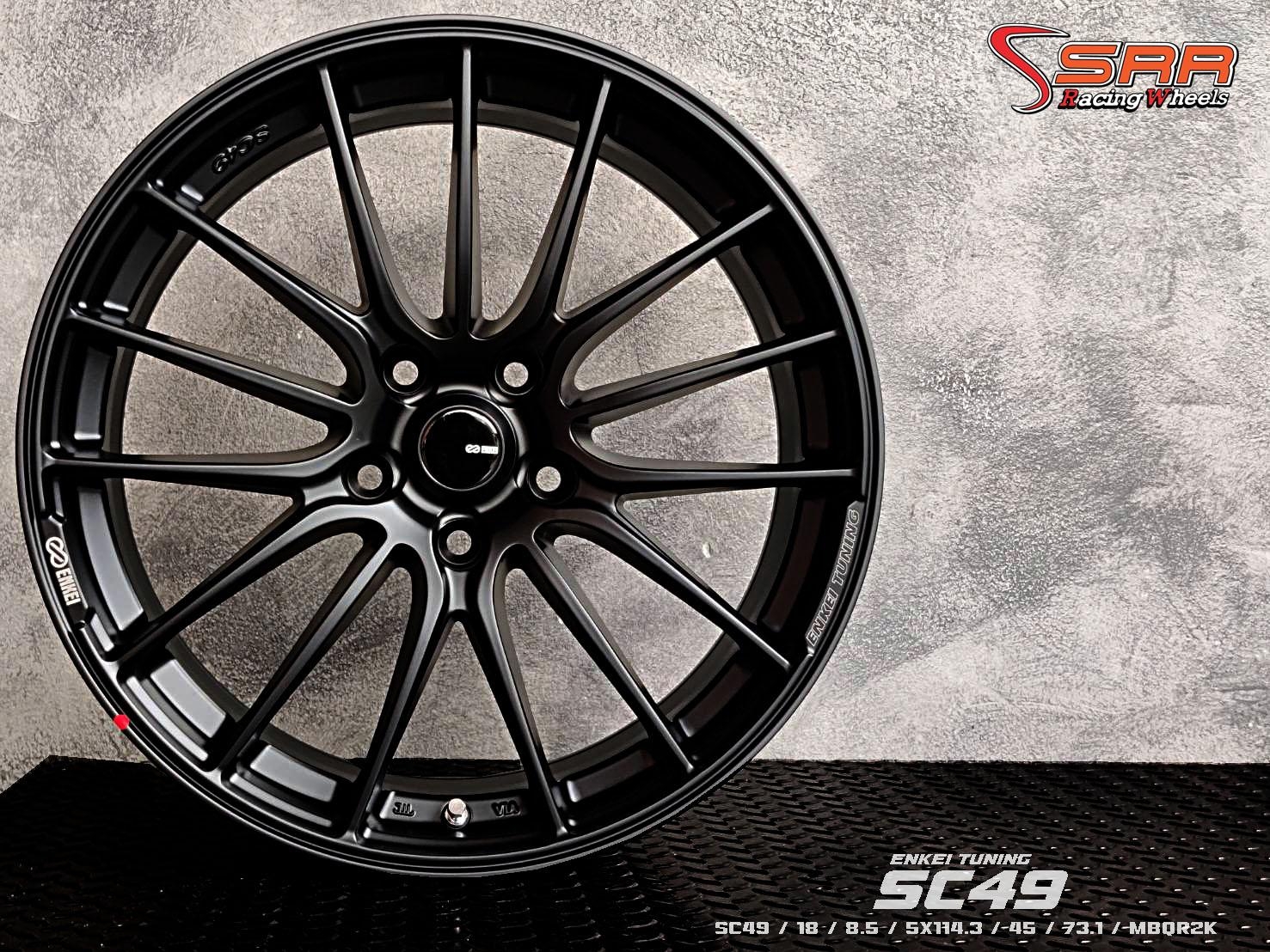 ENKEI TUNING SC49 ขอบ18 5x114.3 ET45 MBQR2K ราคาพิเศษ