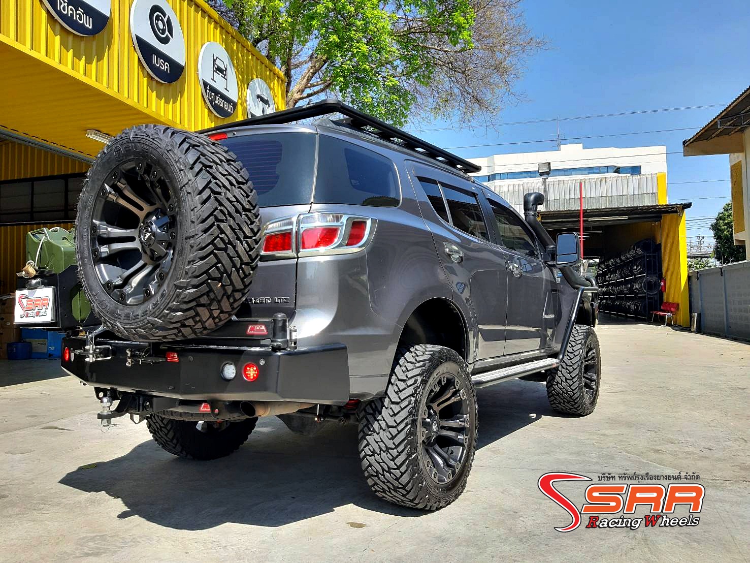 FUEL-VAPOR D569 ขอบ20 ET-18 MATTE BLACK MACHINED/TINT CLEAR