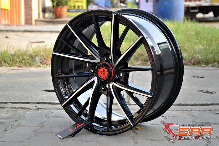 SAMURAI SC-NARUTO 15x7 4x100 ET+35 BKFW