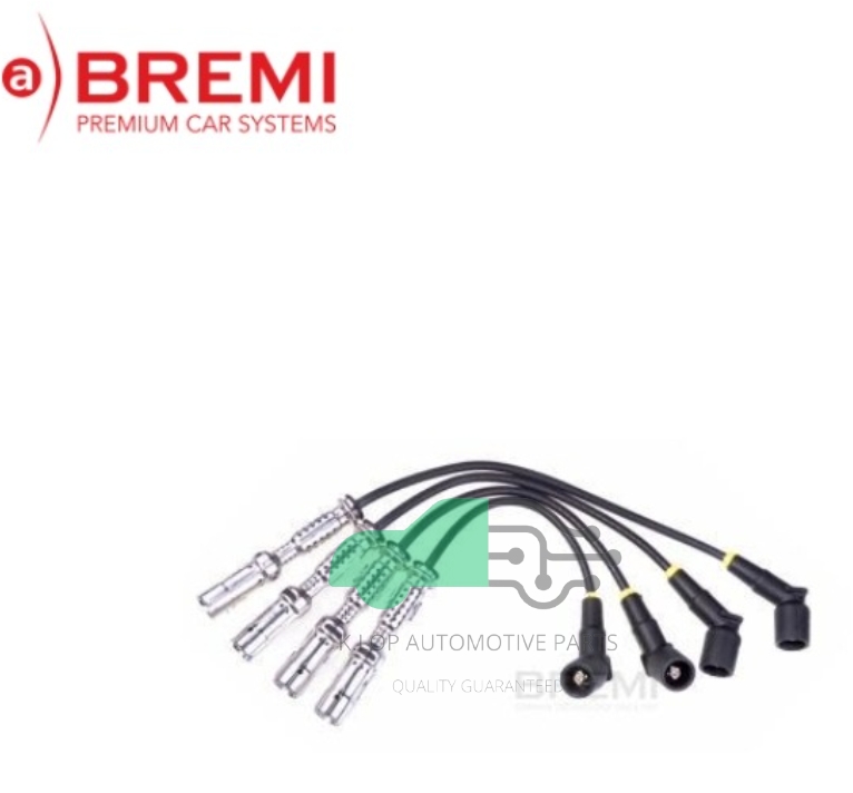 สายหัวเทียน BMW E46 M43 ยี่ห้อ BEREMI (1 คัน ใช้ 1 ชุด )