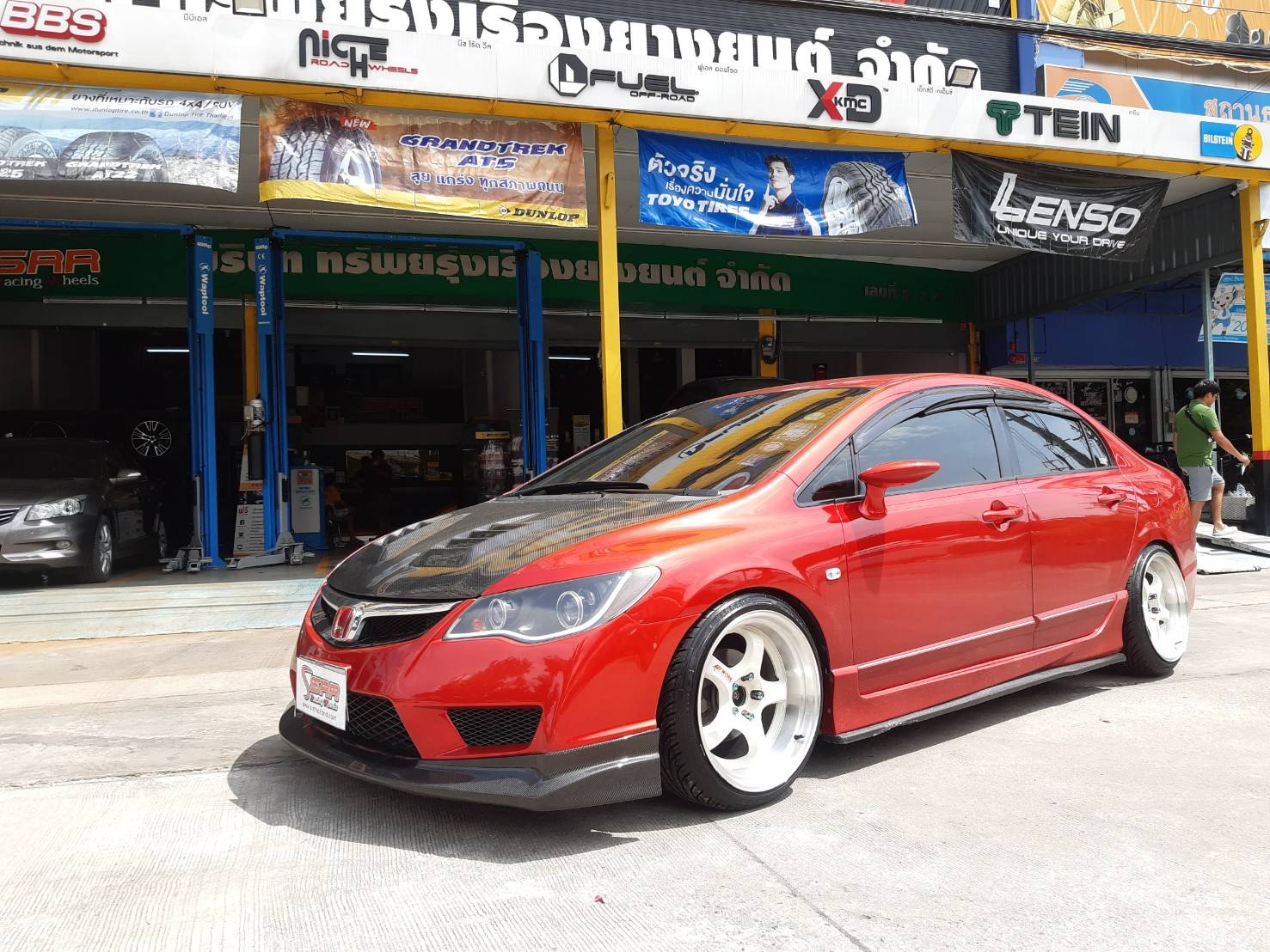NANKANG NS-2 215/40ZR18 ยางราคาพิเศษ
