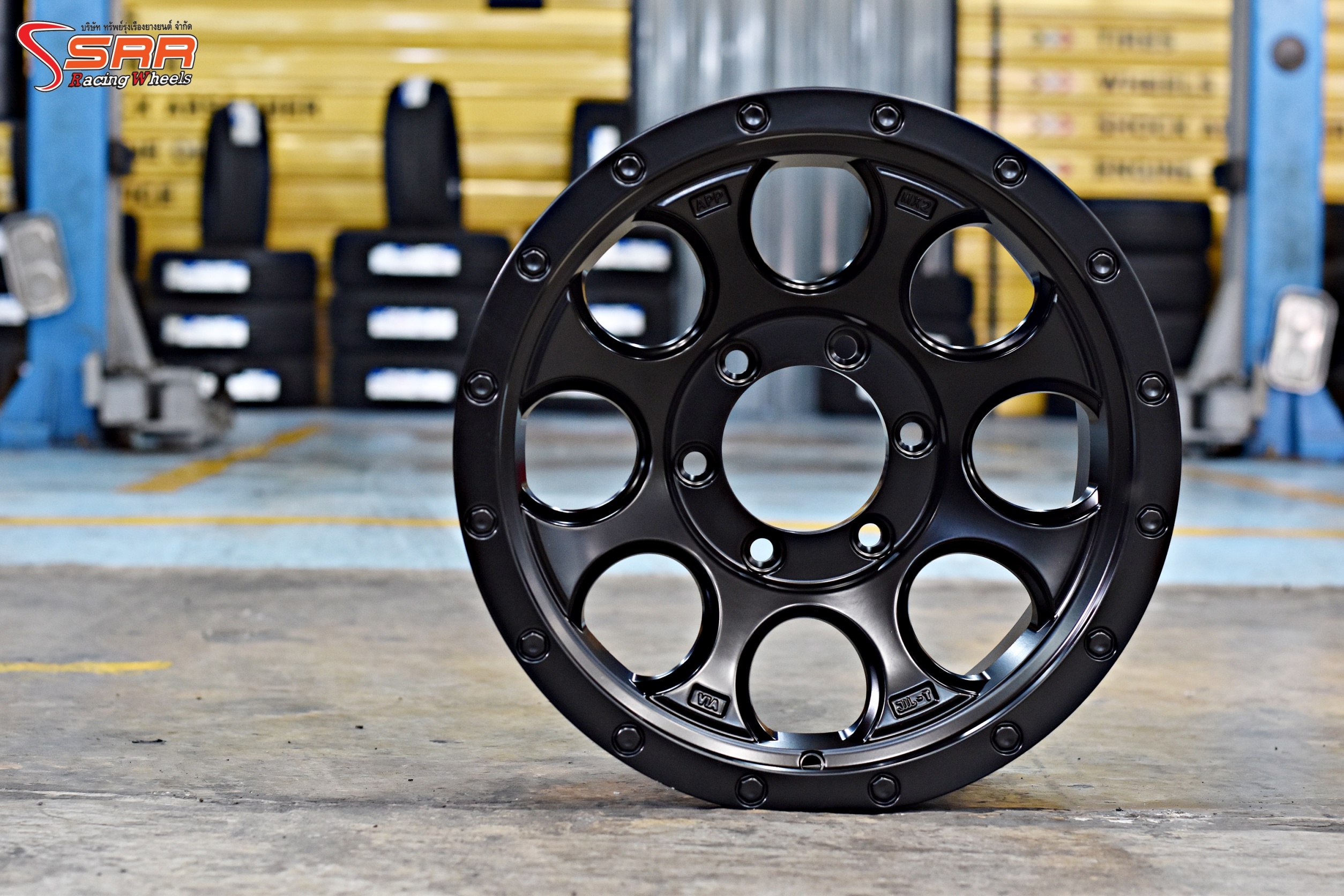MX2 OFF-ROAD ขอบ16 ET+0 6x139.7 MB
