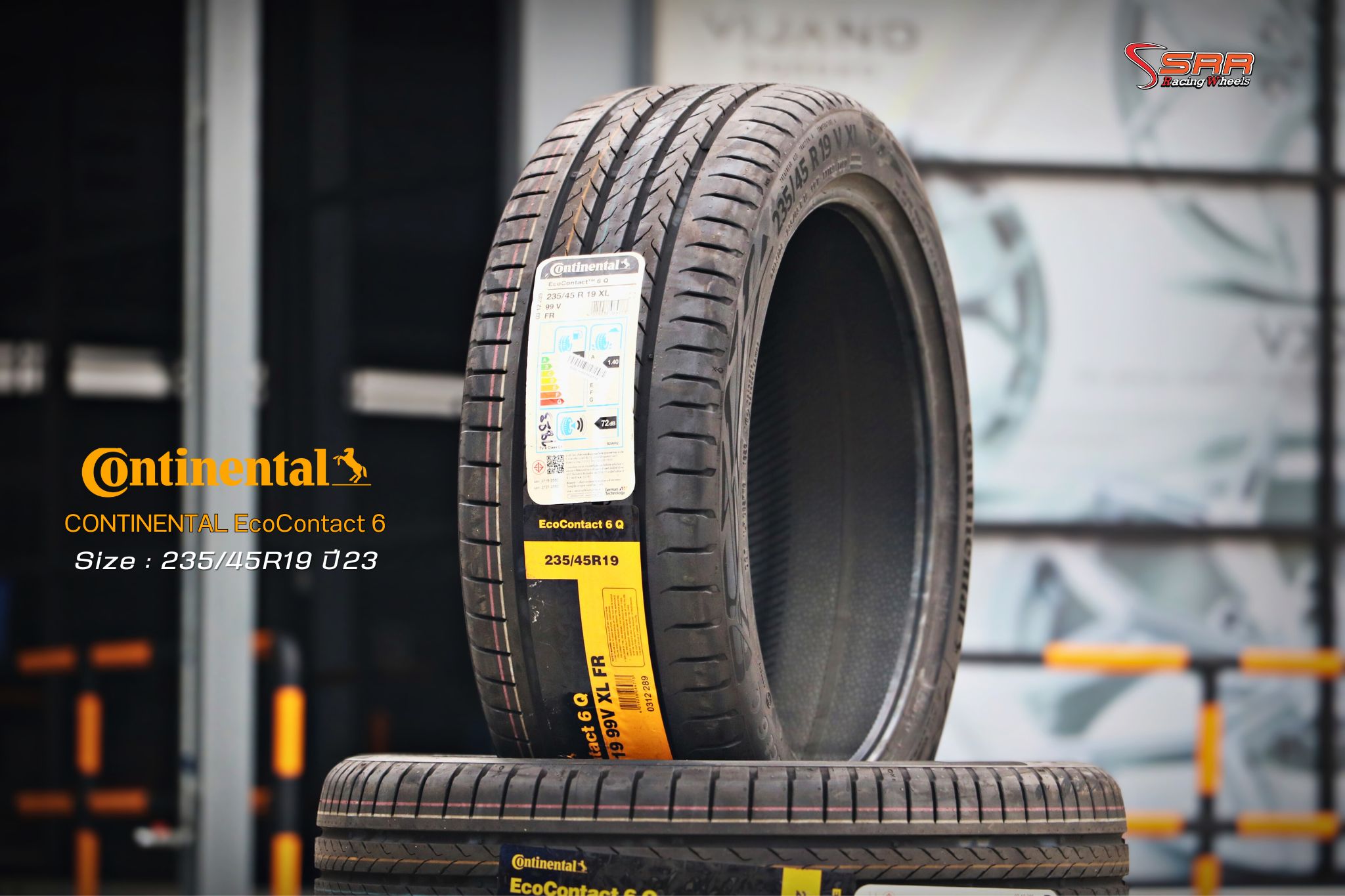 Continental EcoContact6 235/45R19 【引取り可】 Continental EcoContact6 235/45R19 【引取り可】 EcoContact 6
