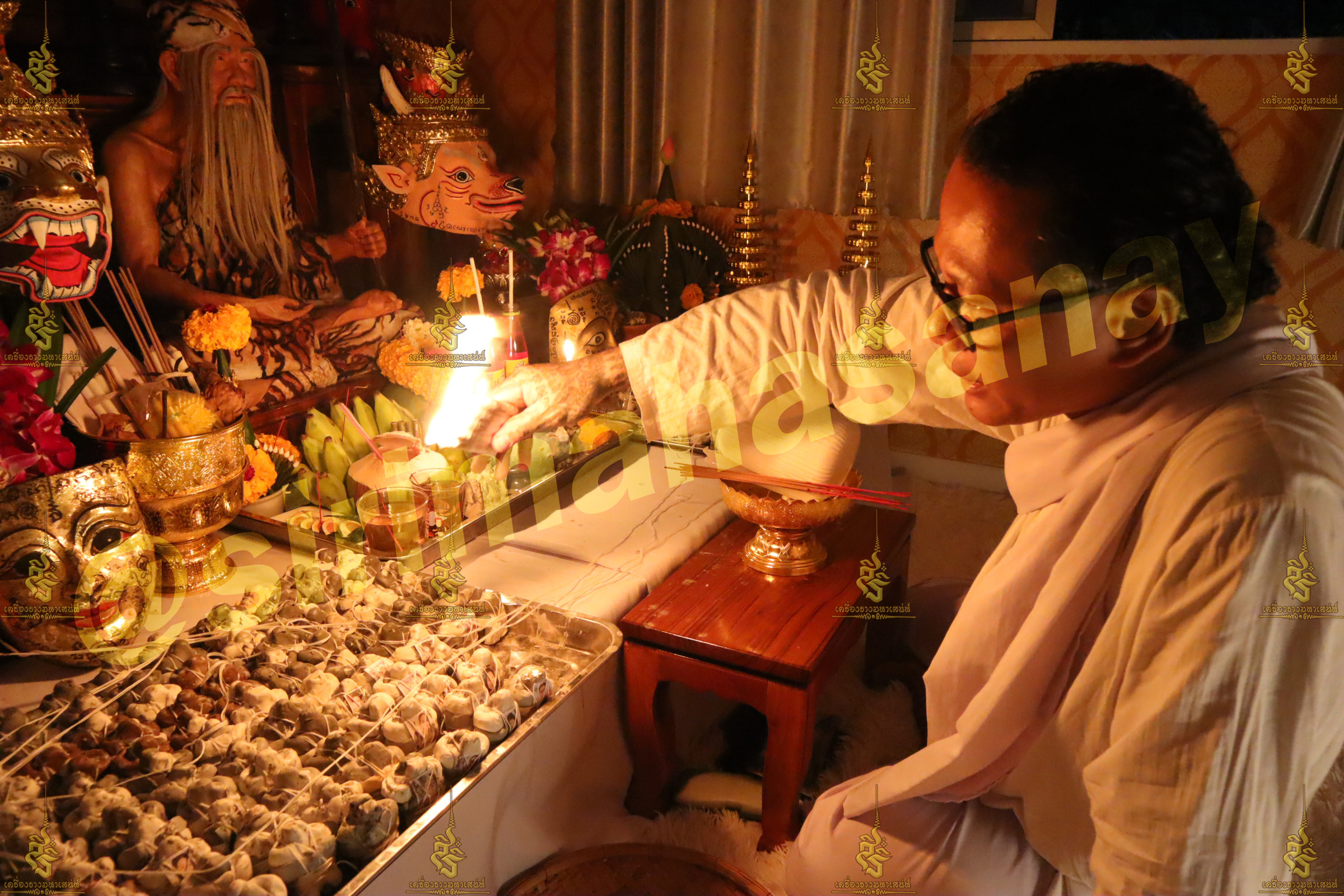 พิธีหุ่นรักคืนรัง อ.เทพประทานพร V1