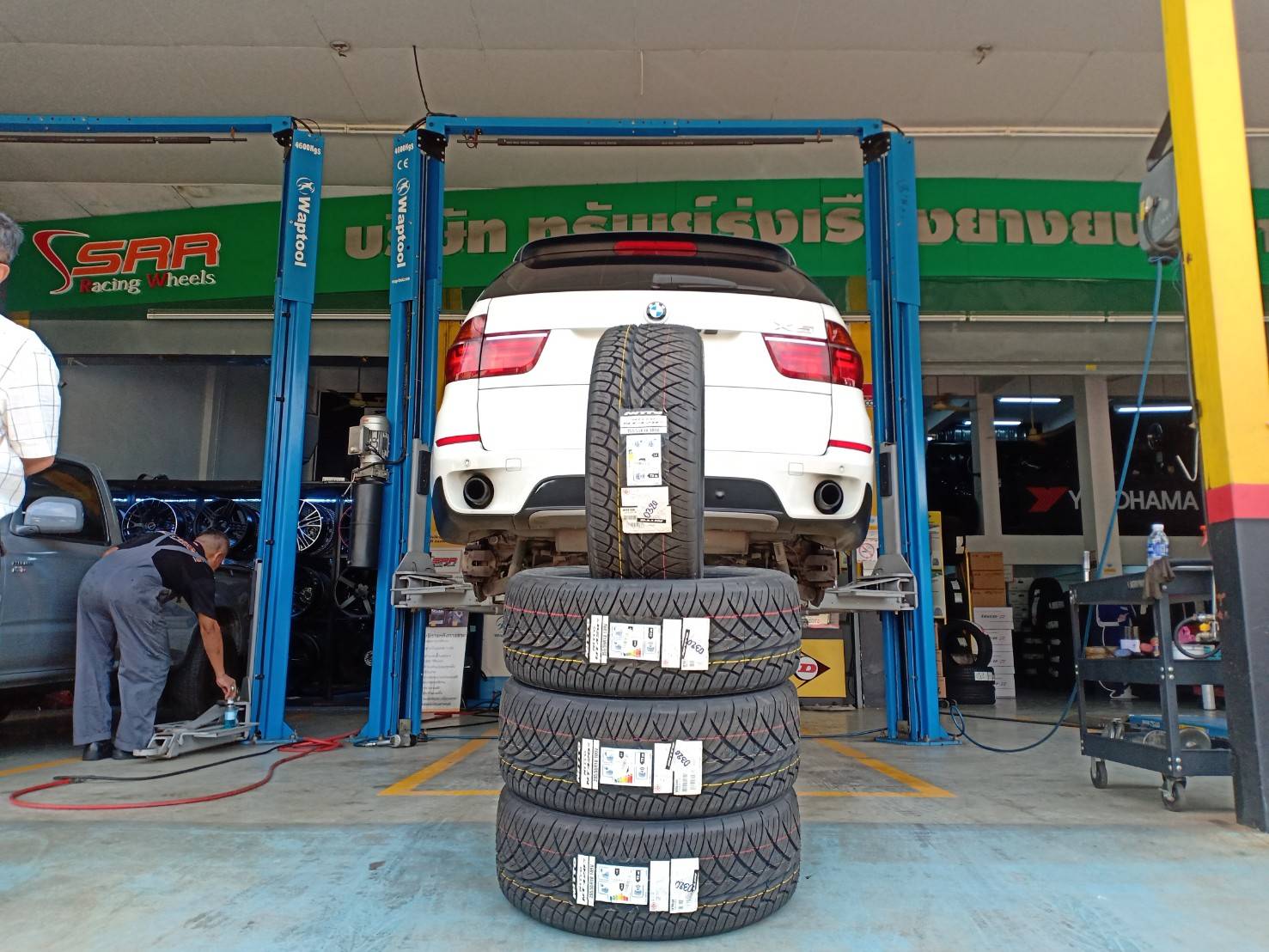 NITTO NT420S 255/55R18 ยางใหม่ปี2021 ราคาพิเศษ