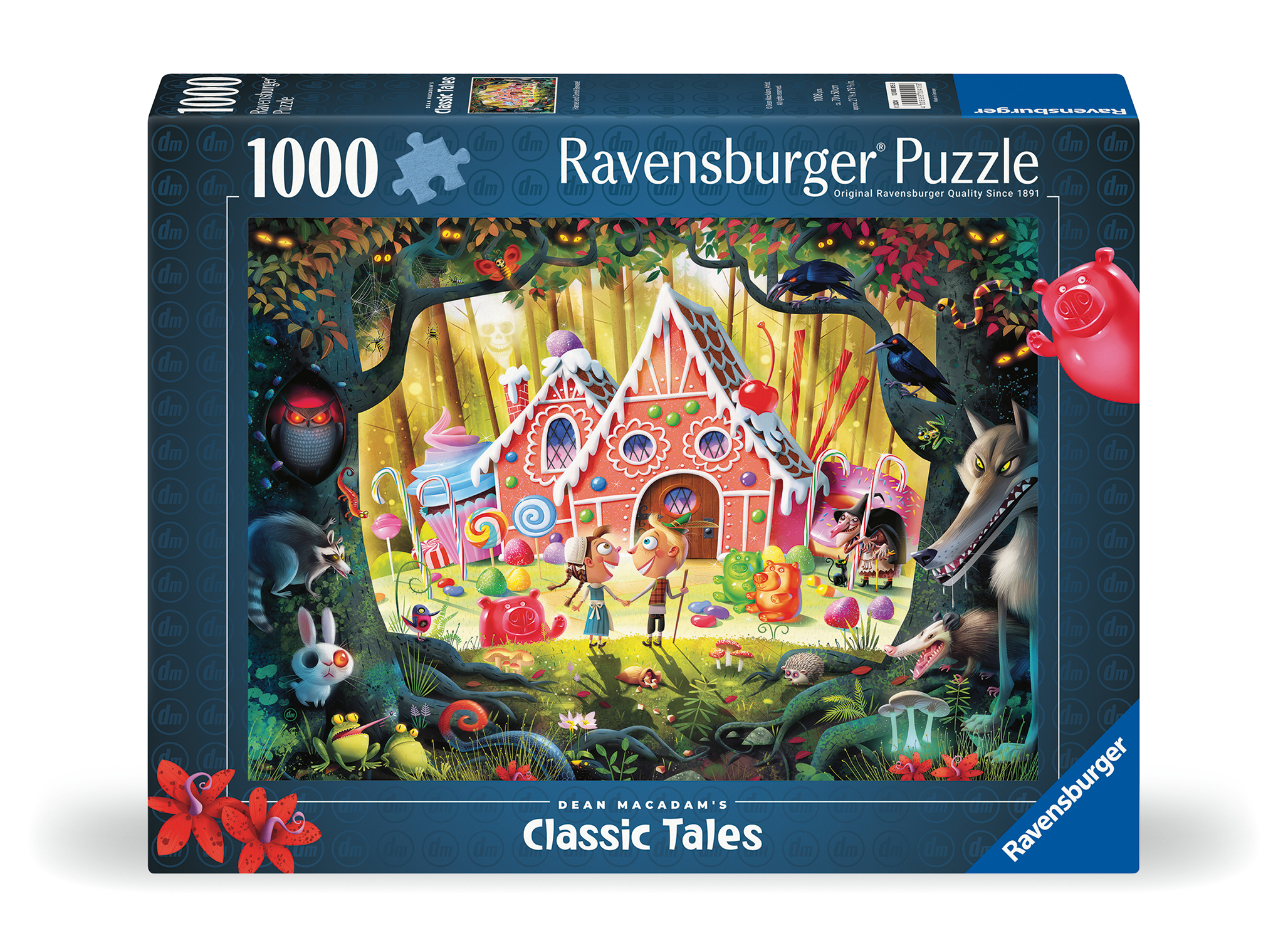 Ravensburger - Classic Tales : Hansel and Gretel Beware! by Dean Macadam's 1000 pcs.