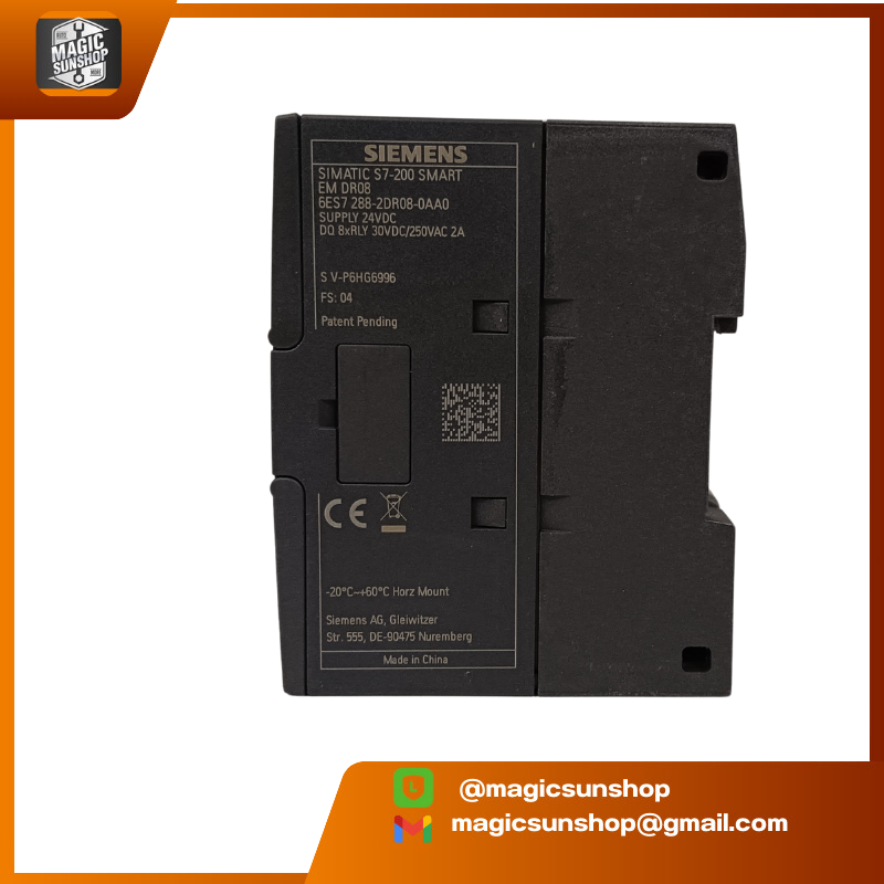 SIEMENS โมดูล PLC EM-DR08