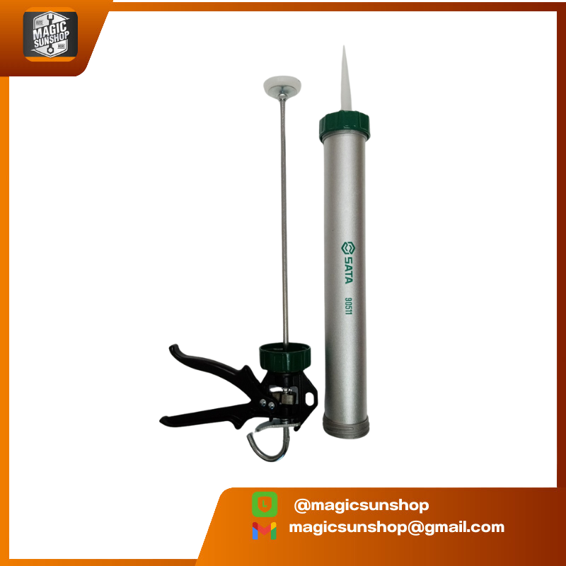 SATA ปืนยิงซิลิโคน glass gun 90511