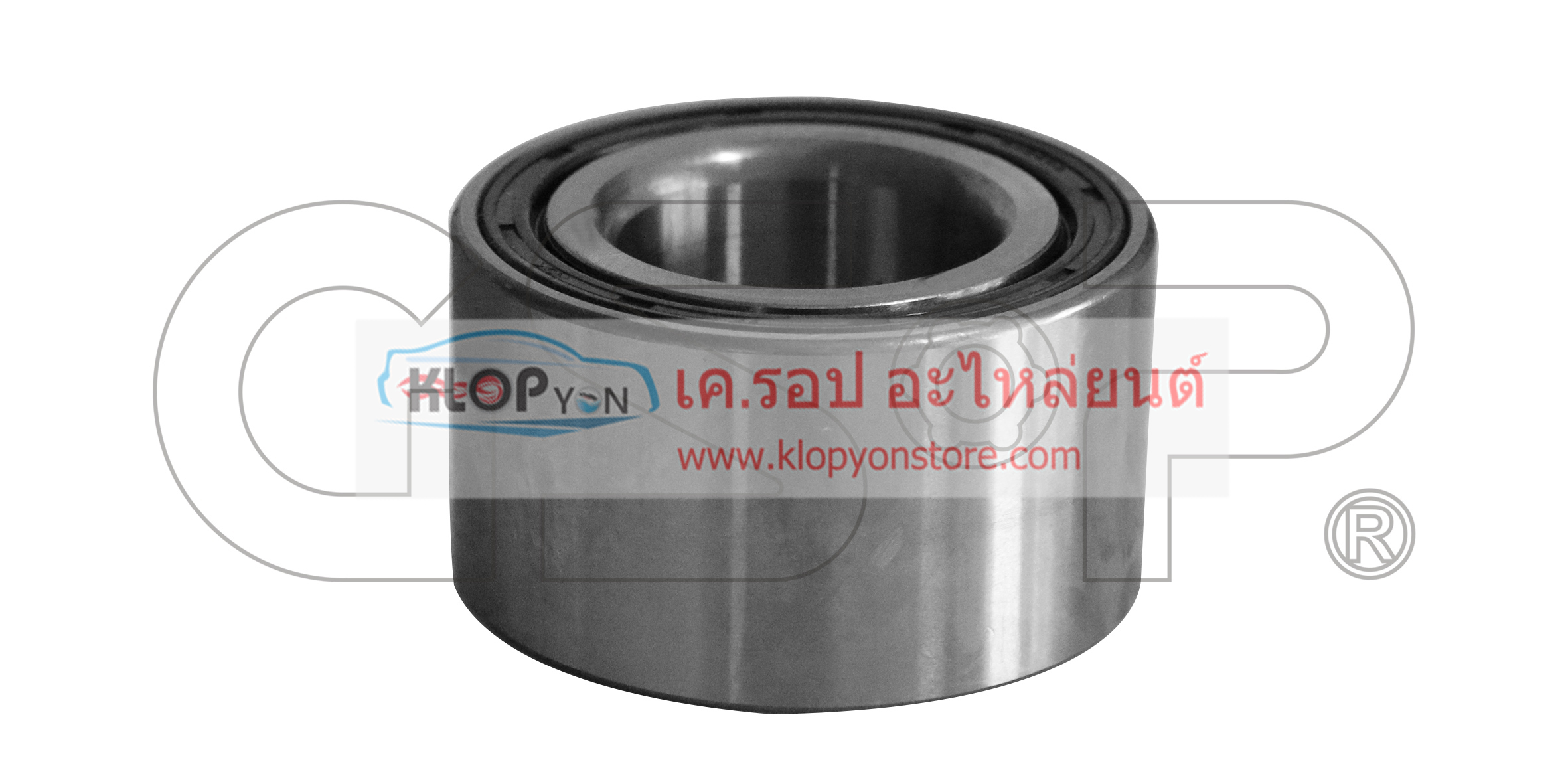 รหัสสินค้า 9138018 [ตลับลูกปืนล้อยี่ห้อ GS-P] (ล้อ F) HONDA CITY / 96-02