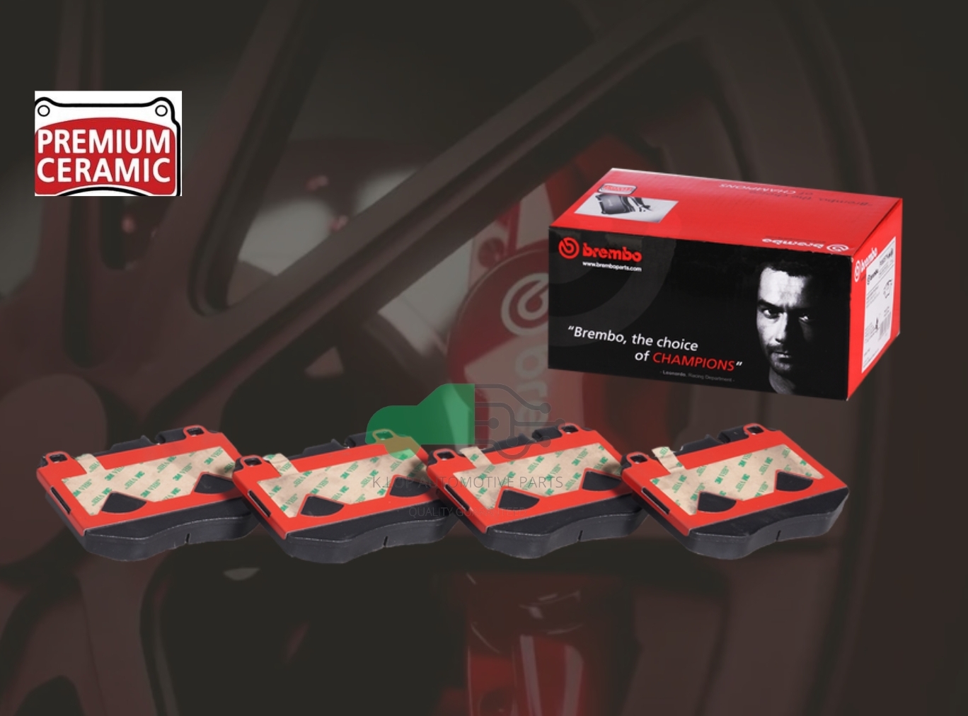 P50 120N ผ้าเบรกหน้า BREMBO รุ่น Ceramic) BENZิ CLS C257 (300)/E W213 (220D AMG) (350e AMG)/GLC X253 (250 250d AMG), GLC Coupe C253