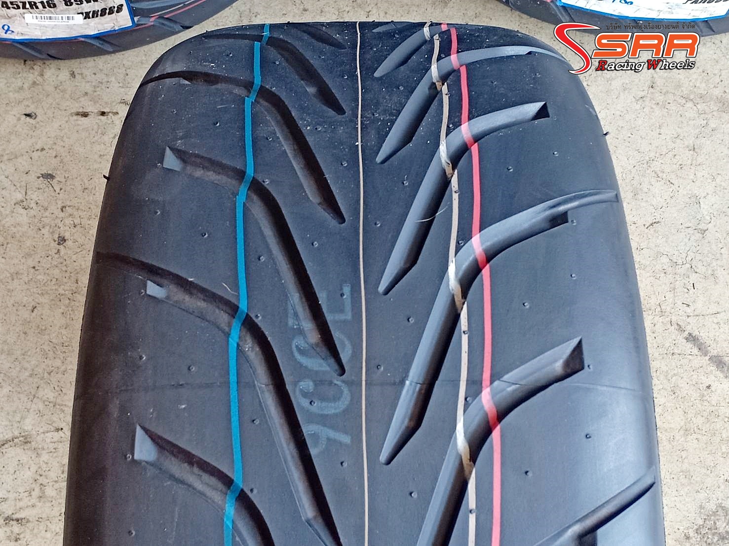 TOYO R888 225/45ZR16 ยางใหม่ ยางซอฟ ลดราคาพิเศษ