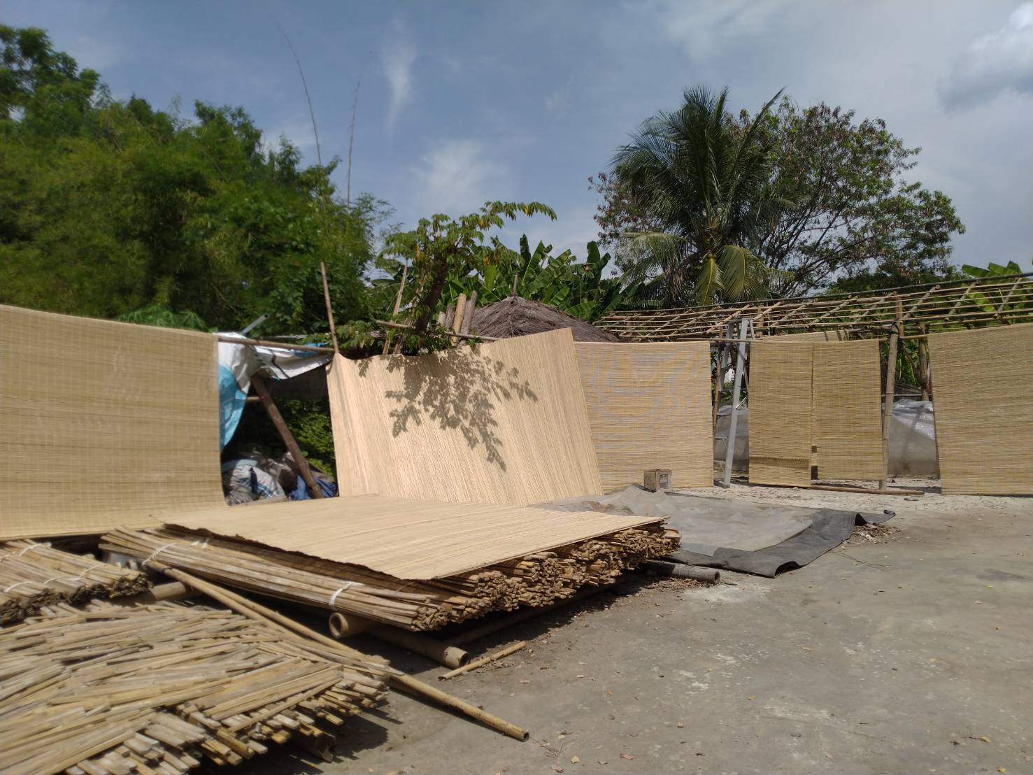 มู่ลี่ไม้ไผ่ II