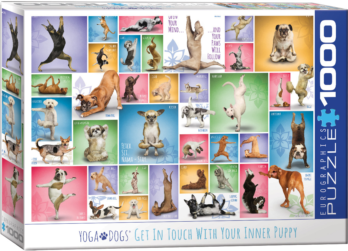 Eurographics - Yoga Dogs (Non-Pattern) 1000 pcs.
