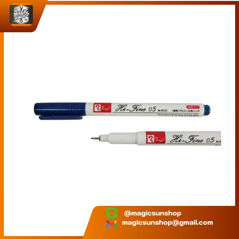 MAGIC INK Teranishi Chemical M900R-T3 Magic Ink No.900 Blue 900 133x14x12 mm BLUE