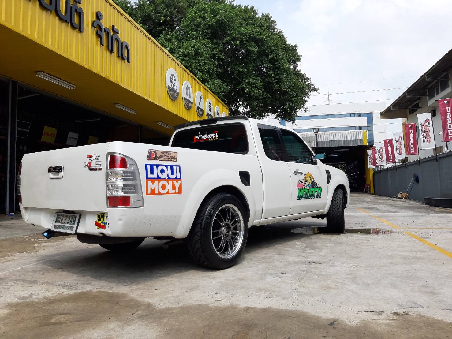 NITTO NT420S 255/50R18 ยางญี่ปุ่น ปี20 ราคาพิเศษ