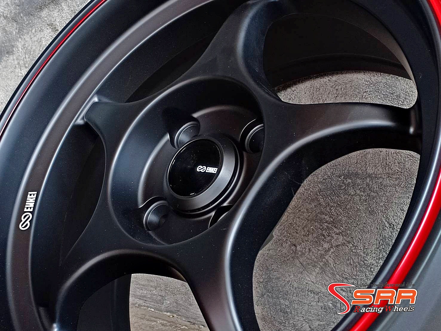 ENKEI TUNING SC56 15x7 4x100 ET+28 DBK2QR2R6LK