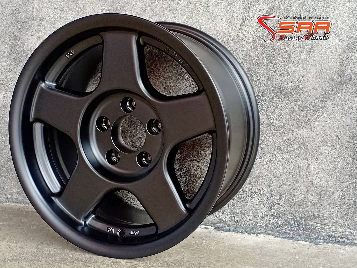 BRADLEY เบดเล่ย์ TAM-3290 ขอบ16 ET+0 5x114.3 BLACK-FLAT