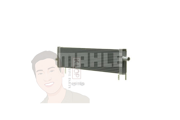 หม้อน้ำ AUDI A6 C7 2.0 TFSI Hybrid ปี10-18 หม้อน้ำตัวล่าง ยี่ห้อ (MAHLE)
