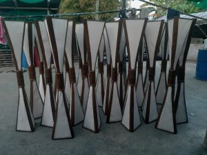 โคมไฟไม้ไผ่ lighthouse