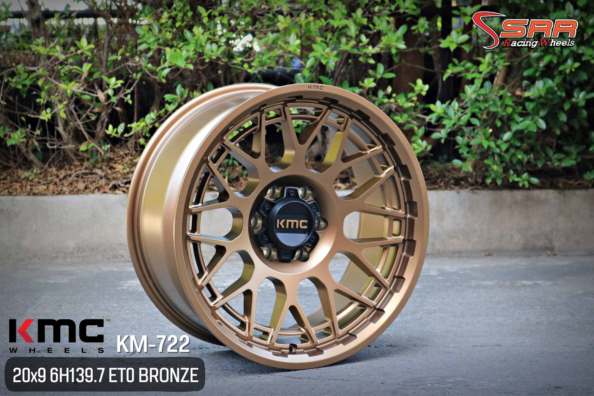 KMC KM722 ขอบ20 6x139.7 ET0 BRONZE ราคาพิเศษ