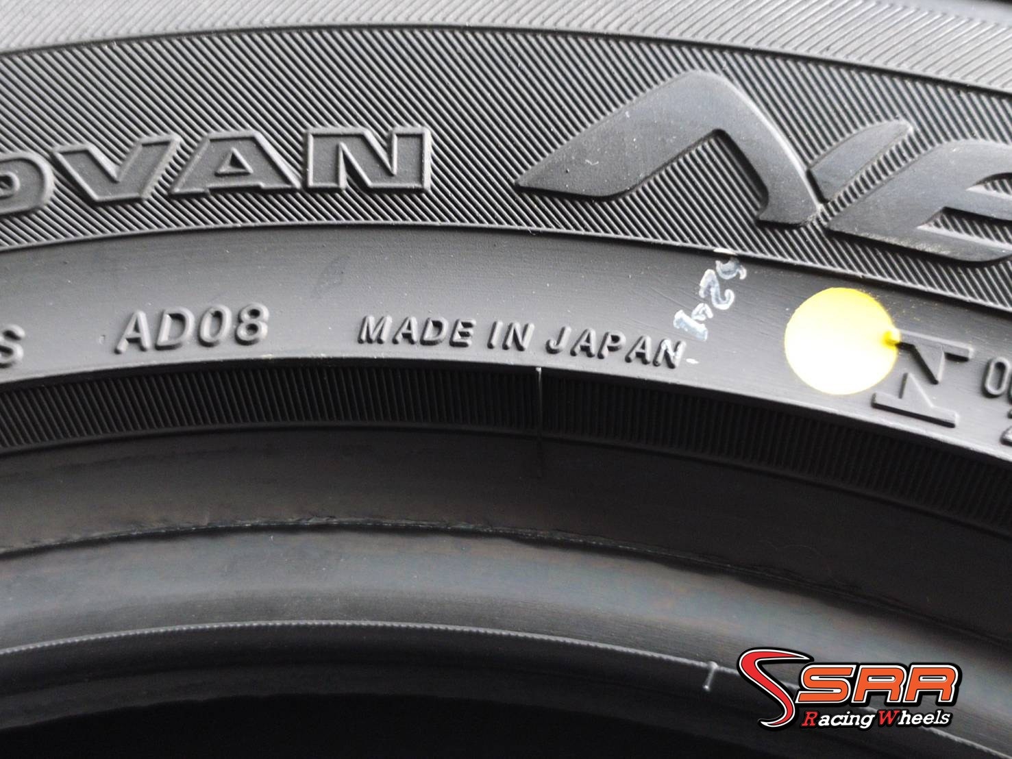 YOKOHAMA AD08R 205/50R15 ยางใหม่ปี2021 ราคาพิเศษ