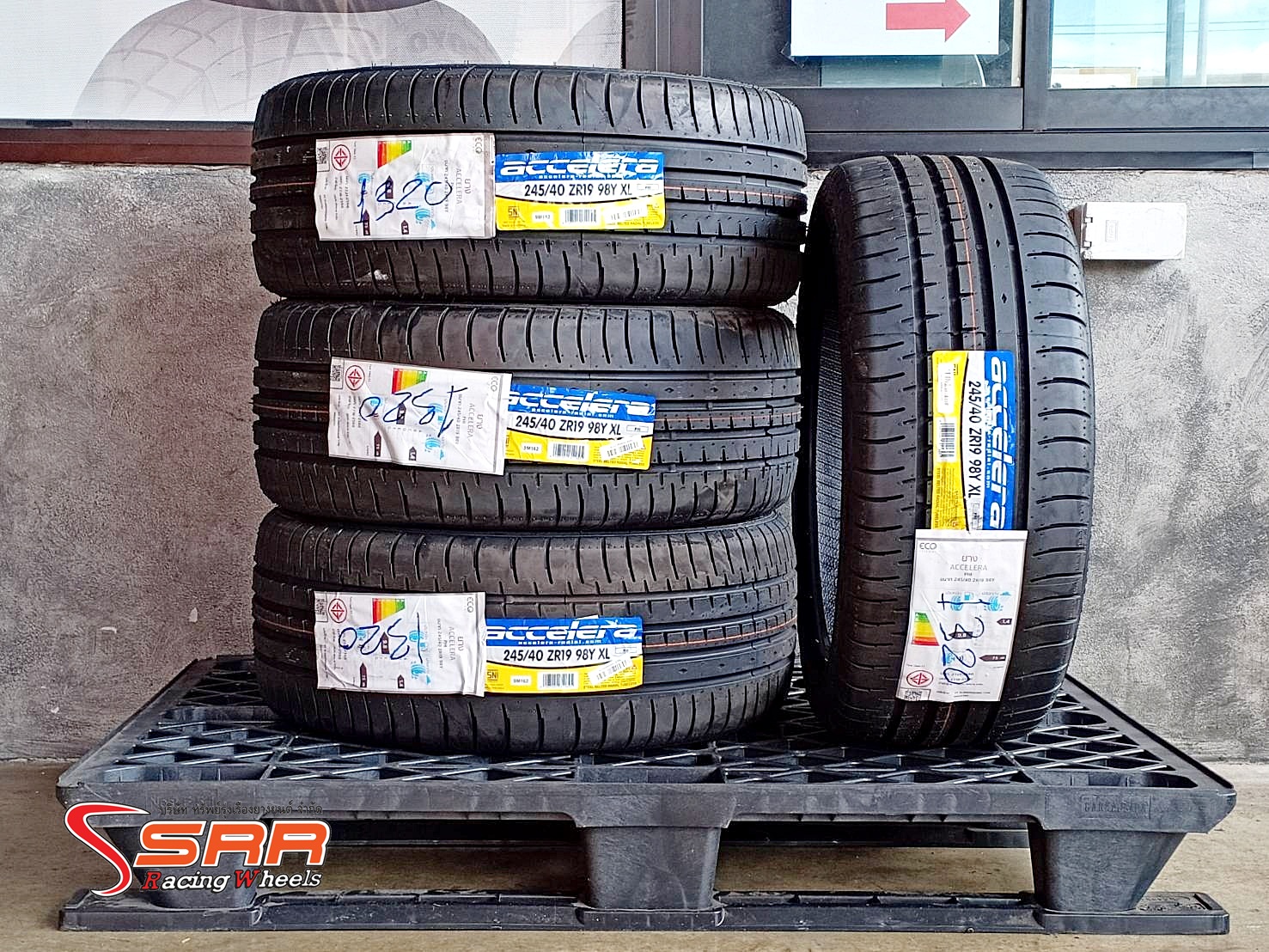 ACCELERA PHI 245/40ZR19 ยางเข้าใหม่ปี20 ราคาพิเศษ