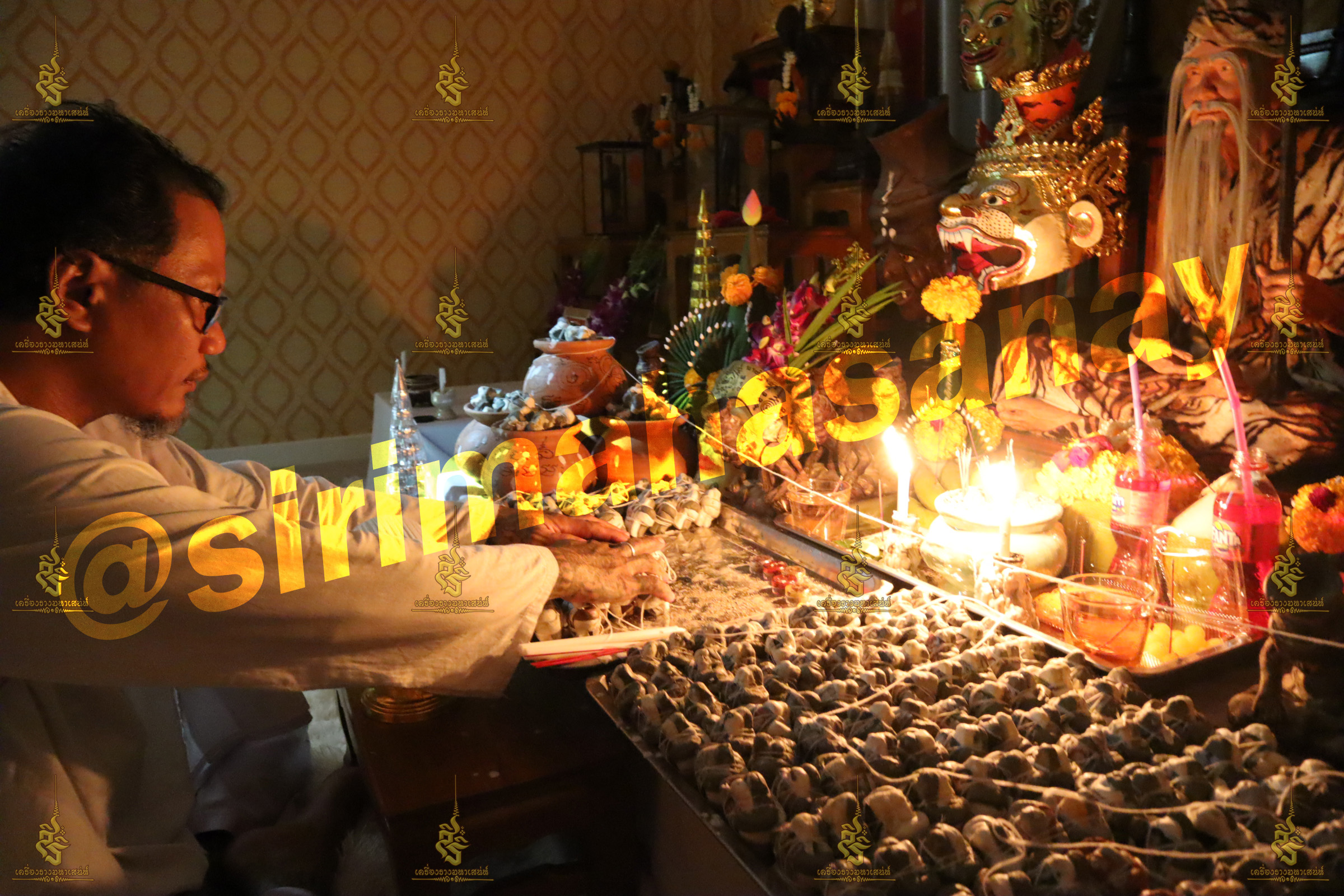 พิธีหุ่นรักคืนรัง อ.เทพประทานพร V1