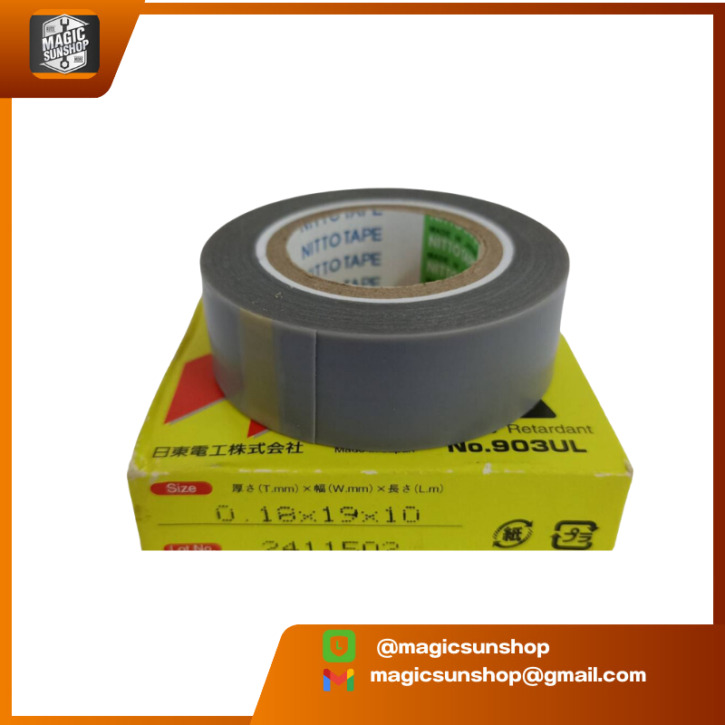 916199 Nitto Tape:Nitoflon 903UL Size 0.18x19x10M
