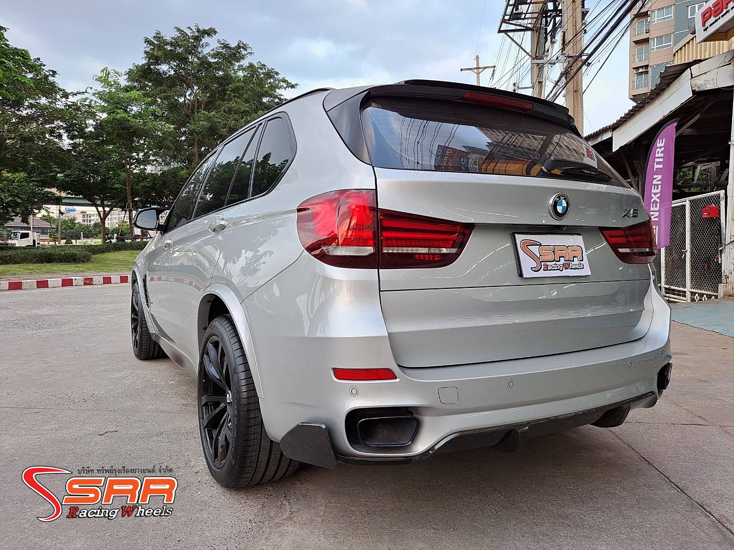 PIRELLI PZERO PZ4 (Run Flat) 275/40R20 ยางปี23 สำหรับรถ BMW X5-X6