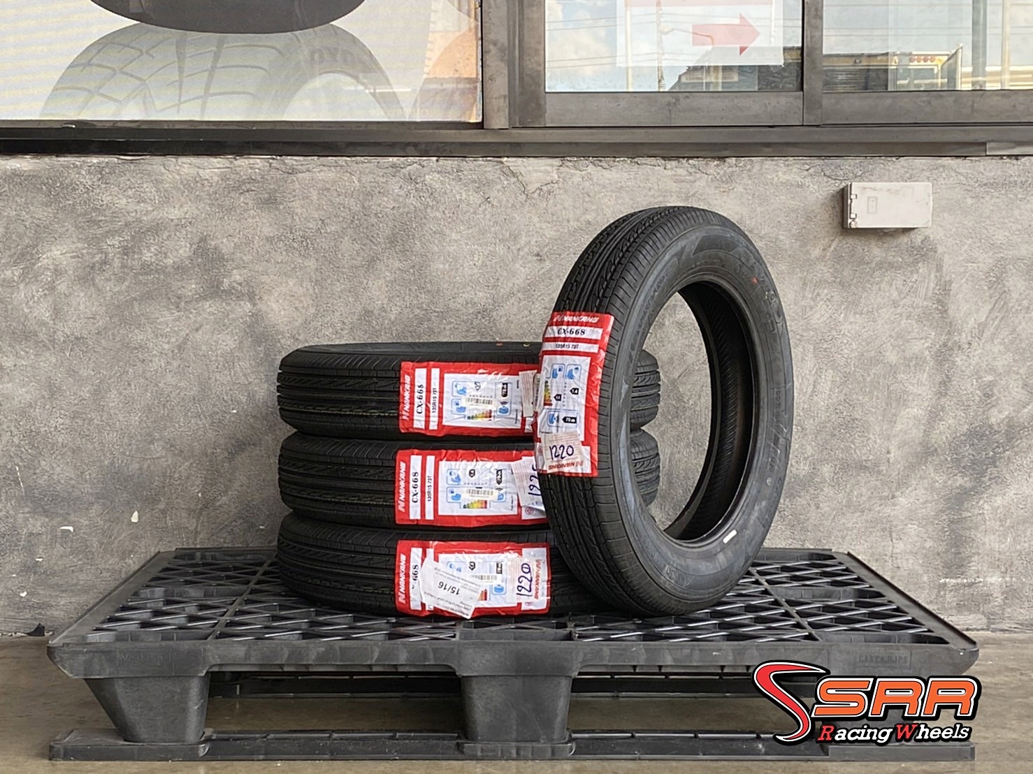 NANKANG CX-668 135R15 ยางใหม่ปี20 ราคาพิเศษ