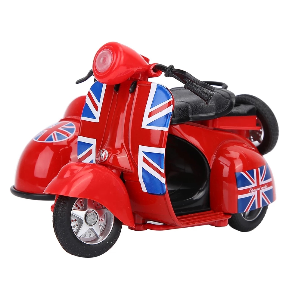 โมเดลรถเวสป้าพ่วงข้าง scale 1:14 (ปลีก-ส่ง)