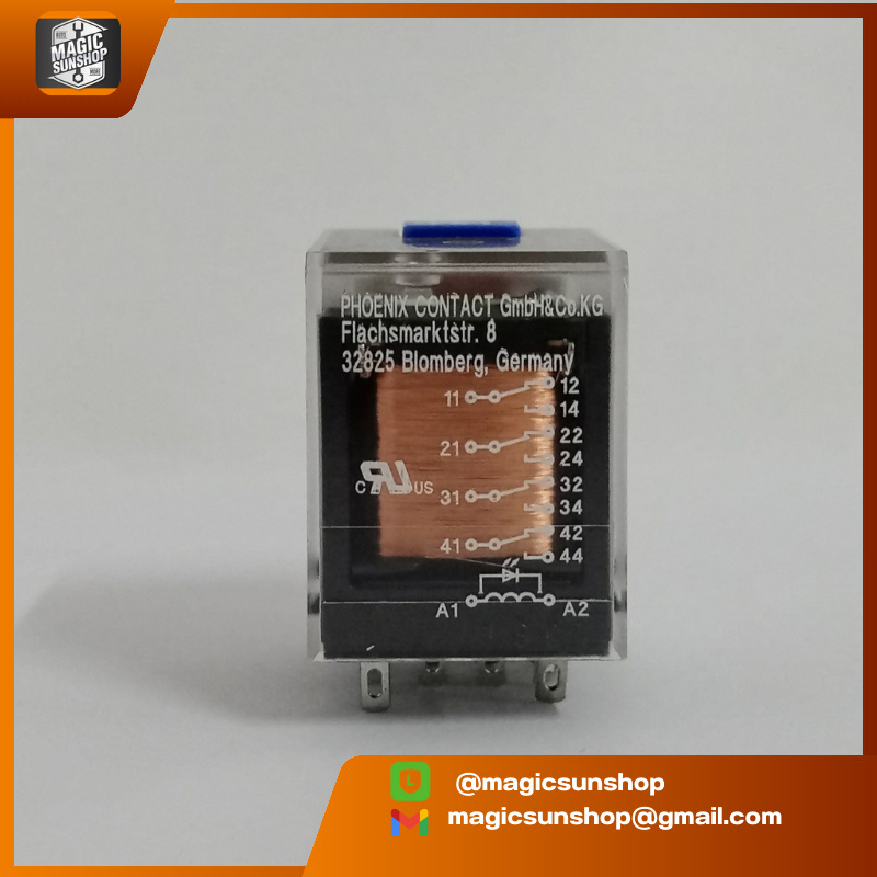 Relay PHOENIX 250V 4x6A No.1032527