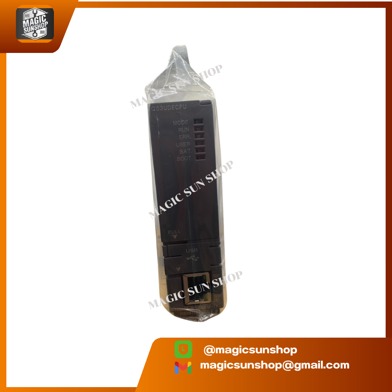 928095 MITSUBISHI PLC MELSEC-Q Series Sequencer CPU (Universal Model)(Q03UDECPU)