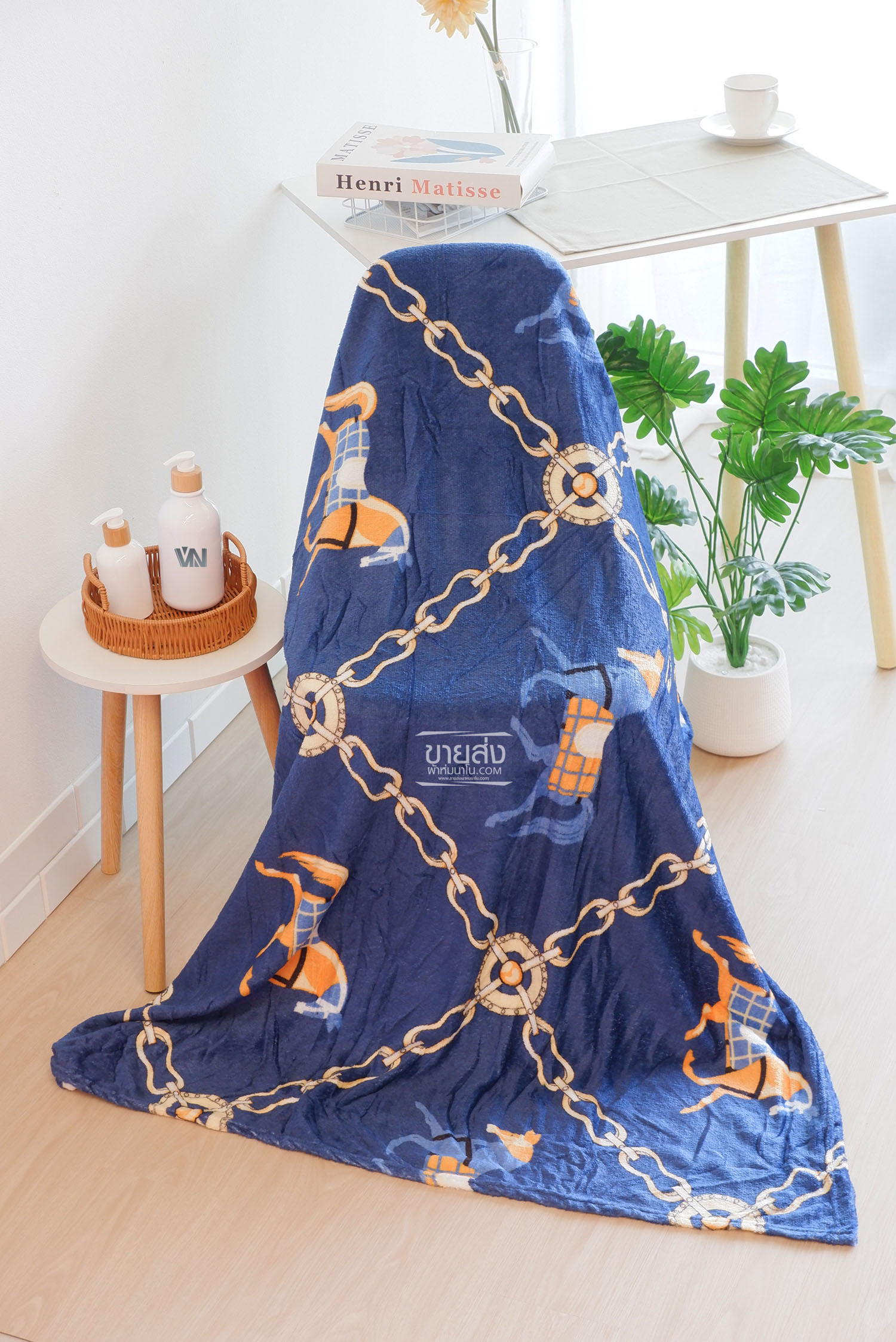 ผ้าห่มนาโนส่ง 59 บาทลายการ์ตูน 4 ฟุตรุ่นบาง 100ผืน