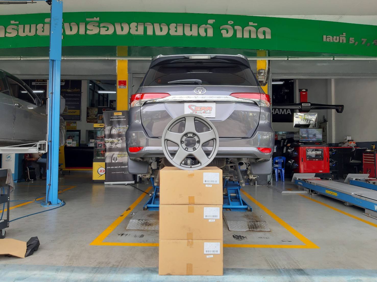 BRADLEY เบดเล่ย์ ขอบ18 ET20 6x139.7 GM-FLAT