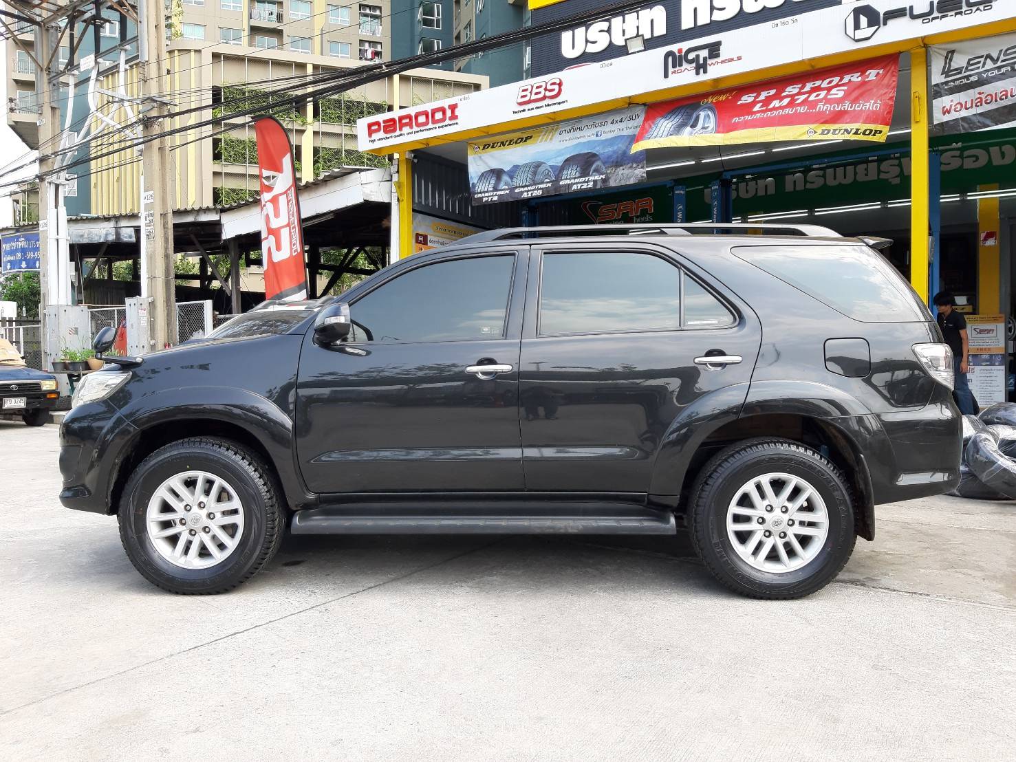 YOKOHAMA GEOLANDAR A/T G94 265/65R17 ยางปี19 ราคาพิเศษ