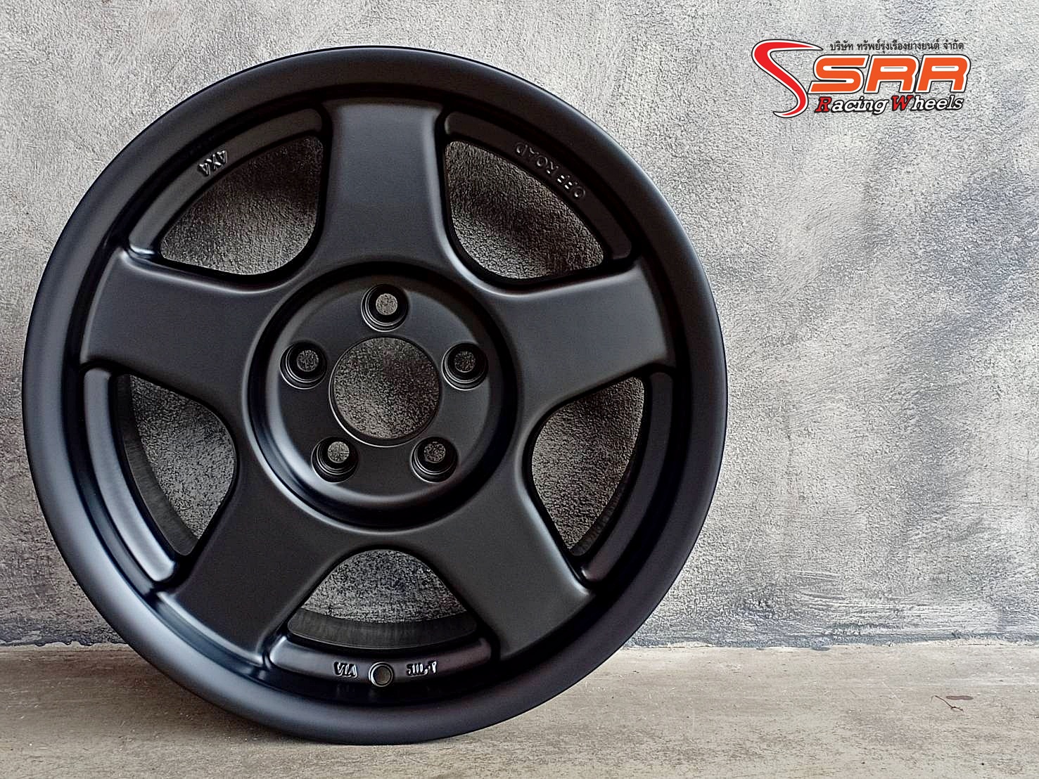 BRADLEY เบดเล่ย์ TAM-3290 ขอบ16 ET+0 5x114.3 BLACK-FLAT