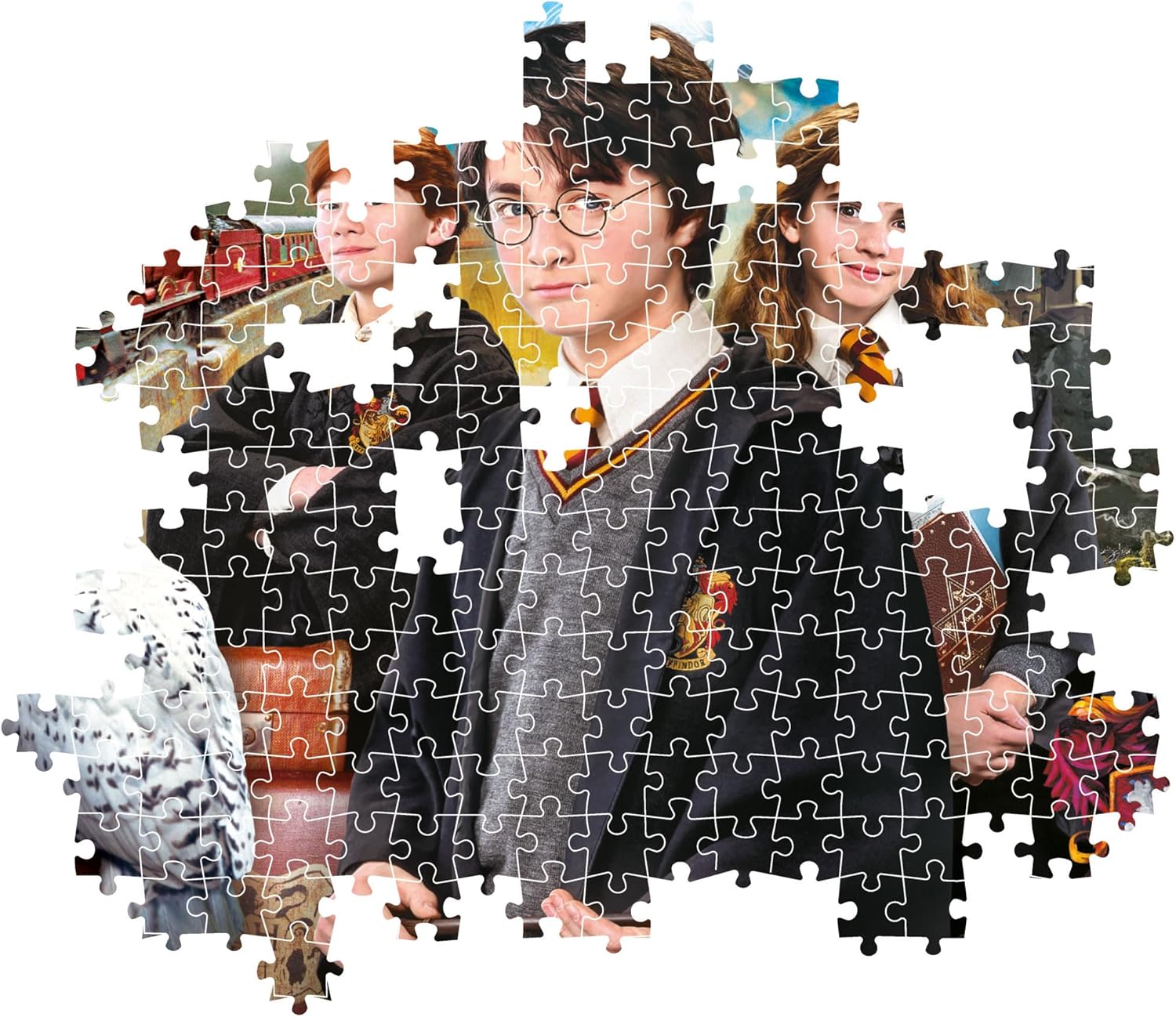 Clementoni - Wizarding World : Harry Potter 1000 pcs.
