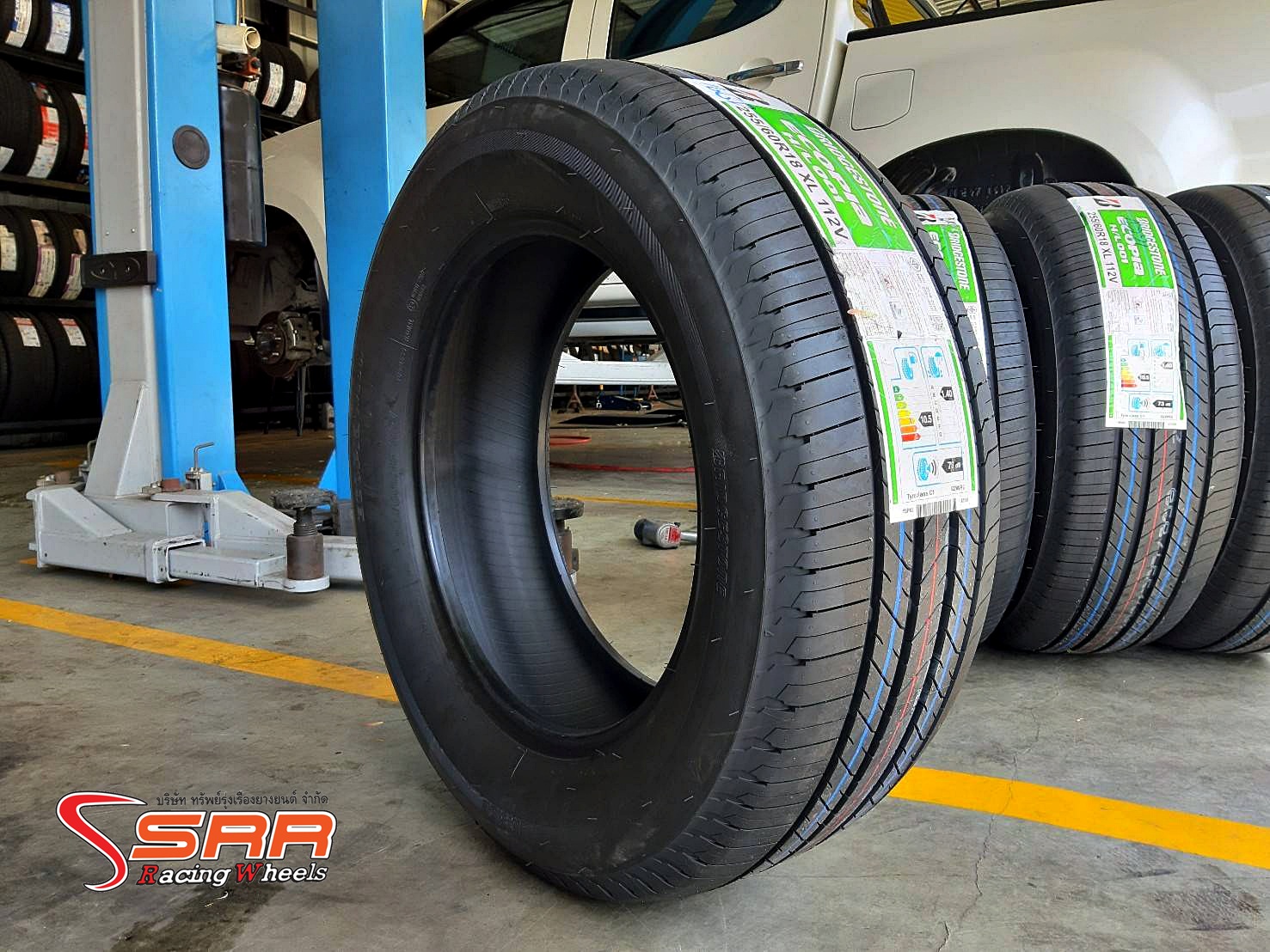 BRIDGESTONE ECOPIA H/L001 255/60R18 ยางใหม่ ราคาพิเศษ