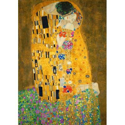 Bluebird Puzzle - The Kiss, 1908 by Gustav Klimt 1000 pcs.