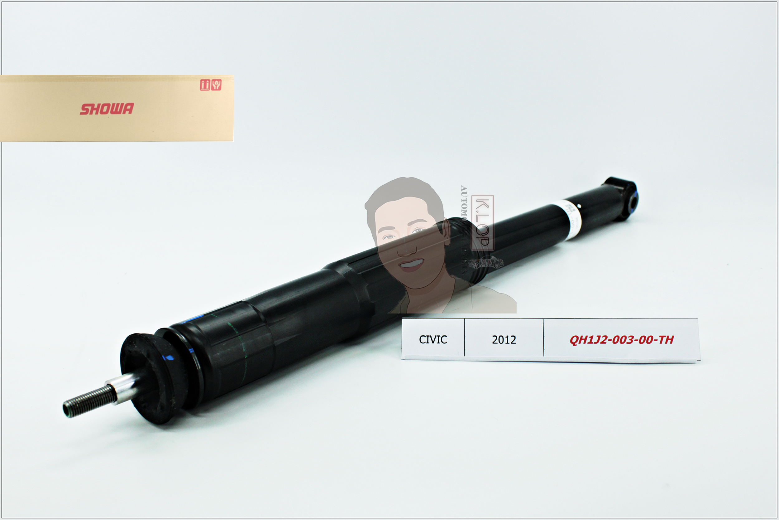 QH1J2-003-00-TH โช๊คอัพ(SHOWA)หลัง-ขวา,ซ้าย แท้ติดรถ HONDA CIVIC FB ปี2012 1.8/2.0cc เกียร์AT ***สินค้ามีใบรับประกัน 1 ปี (ราคาพิเศษต่อคู่)