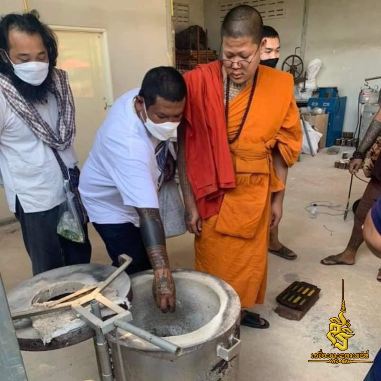 ⭕️ งัวธนูทองสำริดประสิทธิโชค เนื้อสำริดอายุพันปี พระอาจารย์บุณยกร ฐิตปุญโญ สระแก้ว