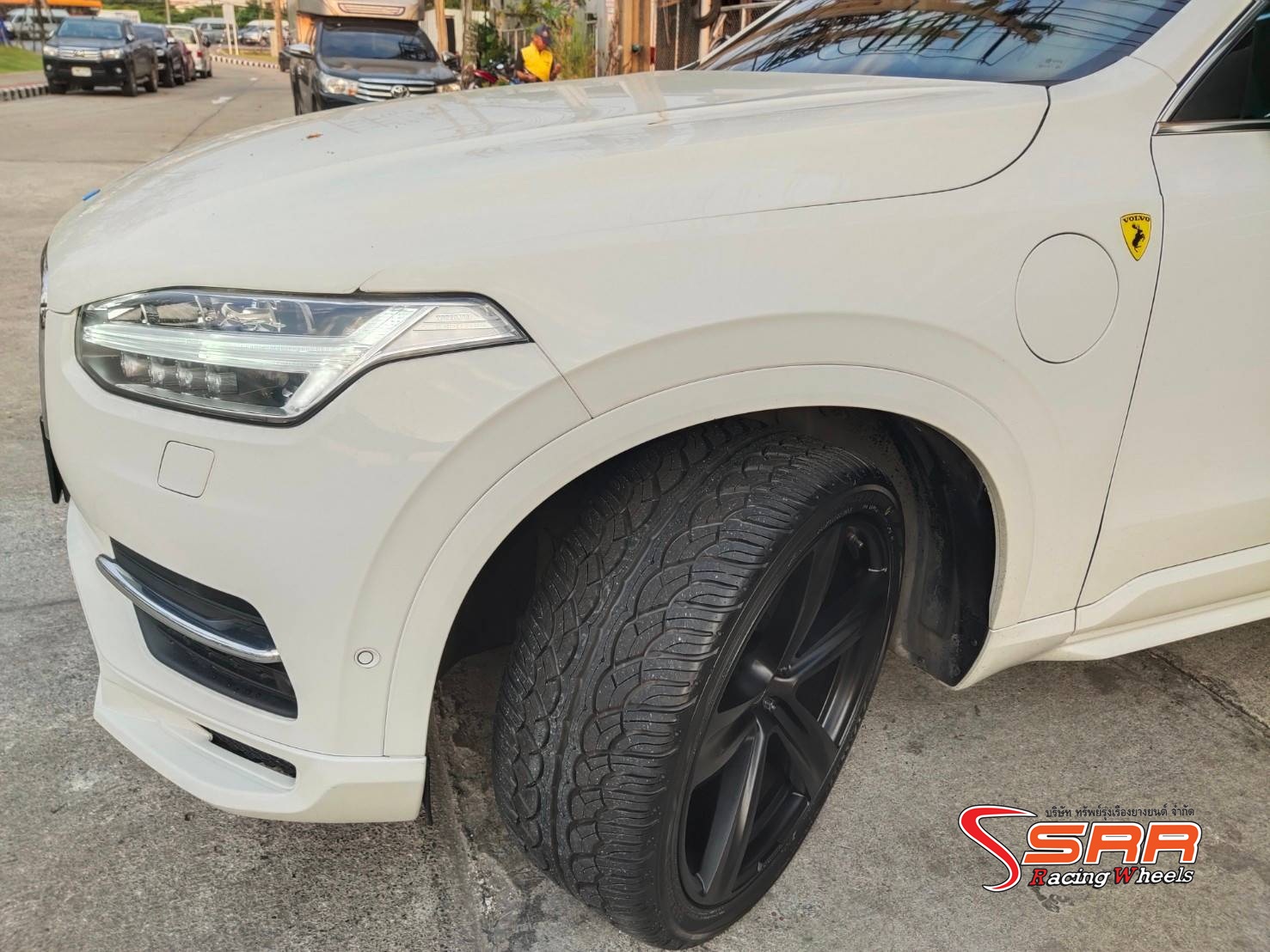 YOKOHAMA PARADA 285/35R22 ยางญี่ปุ่น ยางสำหรับรถVOLVO XC90