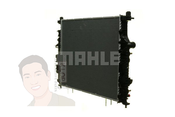 หม้อน้ำ BENZ ML(W164), R(W251) : OM642, M273 ยี่ห้อ (MAHLE)