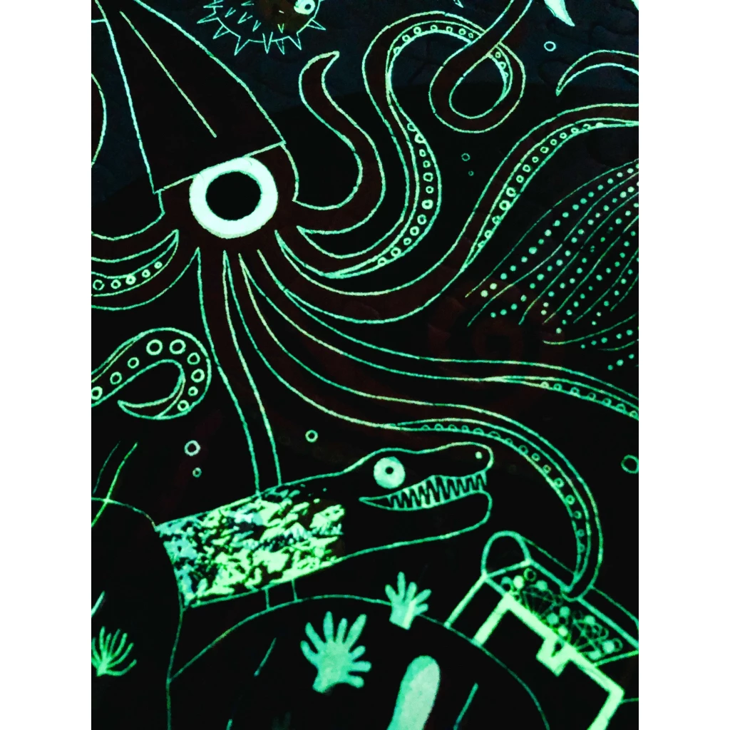 Mudpuppy - Glow in the Dark 100 pcs.