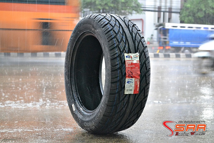 GT RADIAL CHAMPIRO 528 255/55R18 ปี16 เส้นละ 2,750 บาท