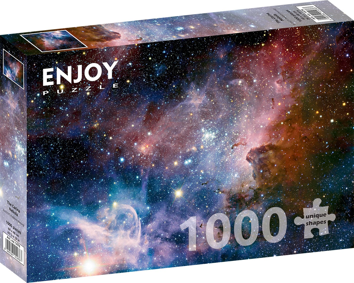 Enjoy Puzzle - The Carina Nebula 1000 pcs.