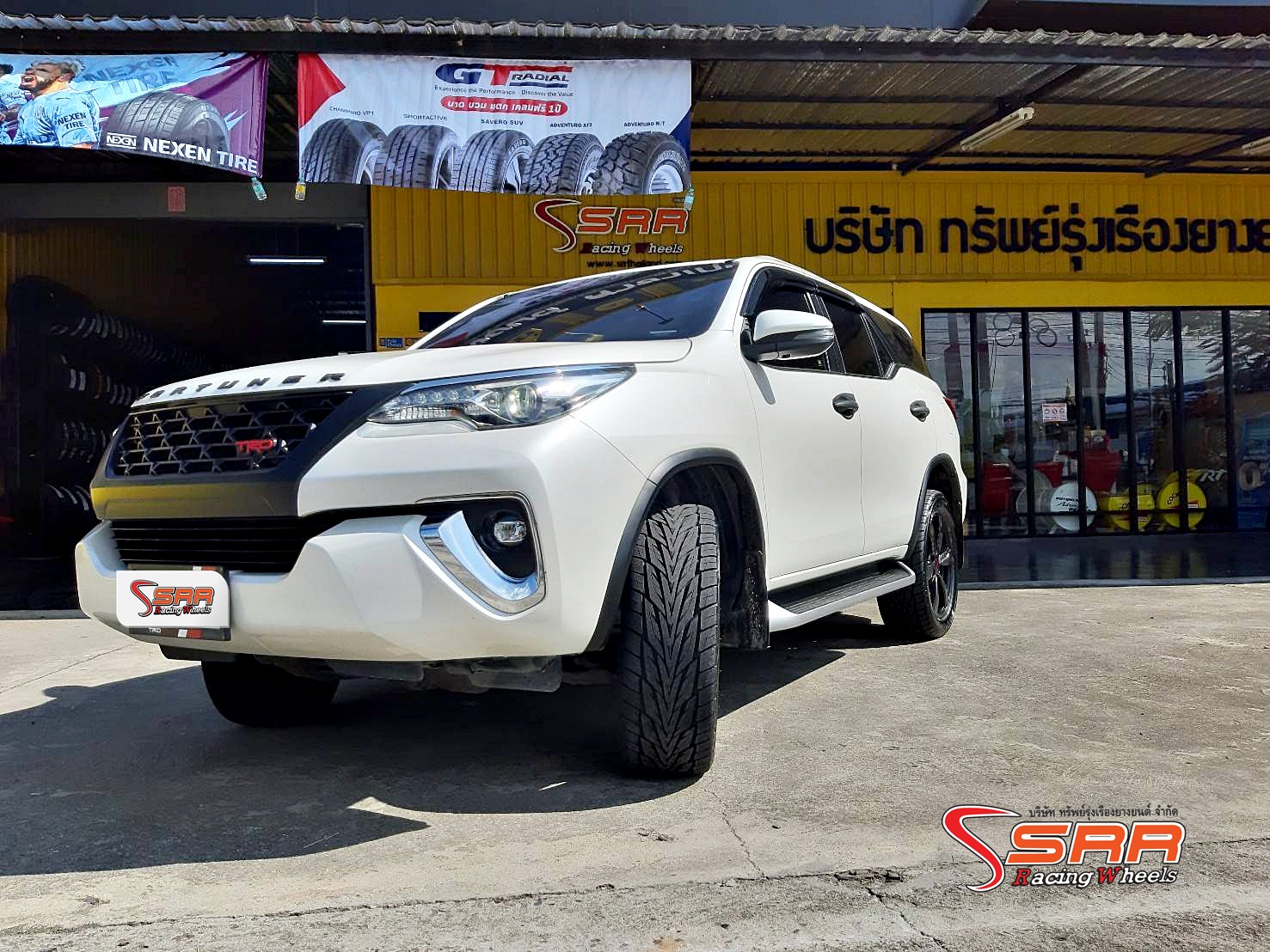 TOYO PROXES ST3 265/50R20 ยางใหม่ปี20 ลดราคาพิเศษ