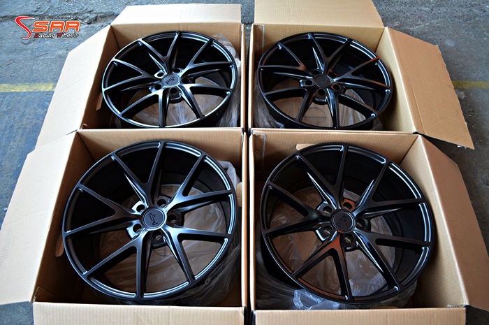 NICHE-MISANO ขอบ18 5x112 สำหรับใส่รถ Mercedes-Benz