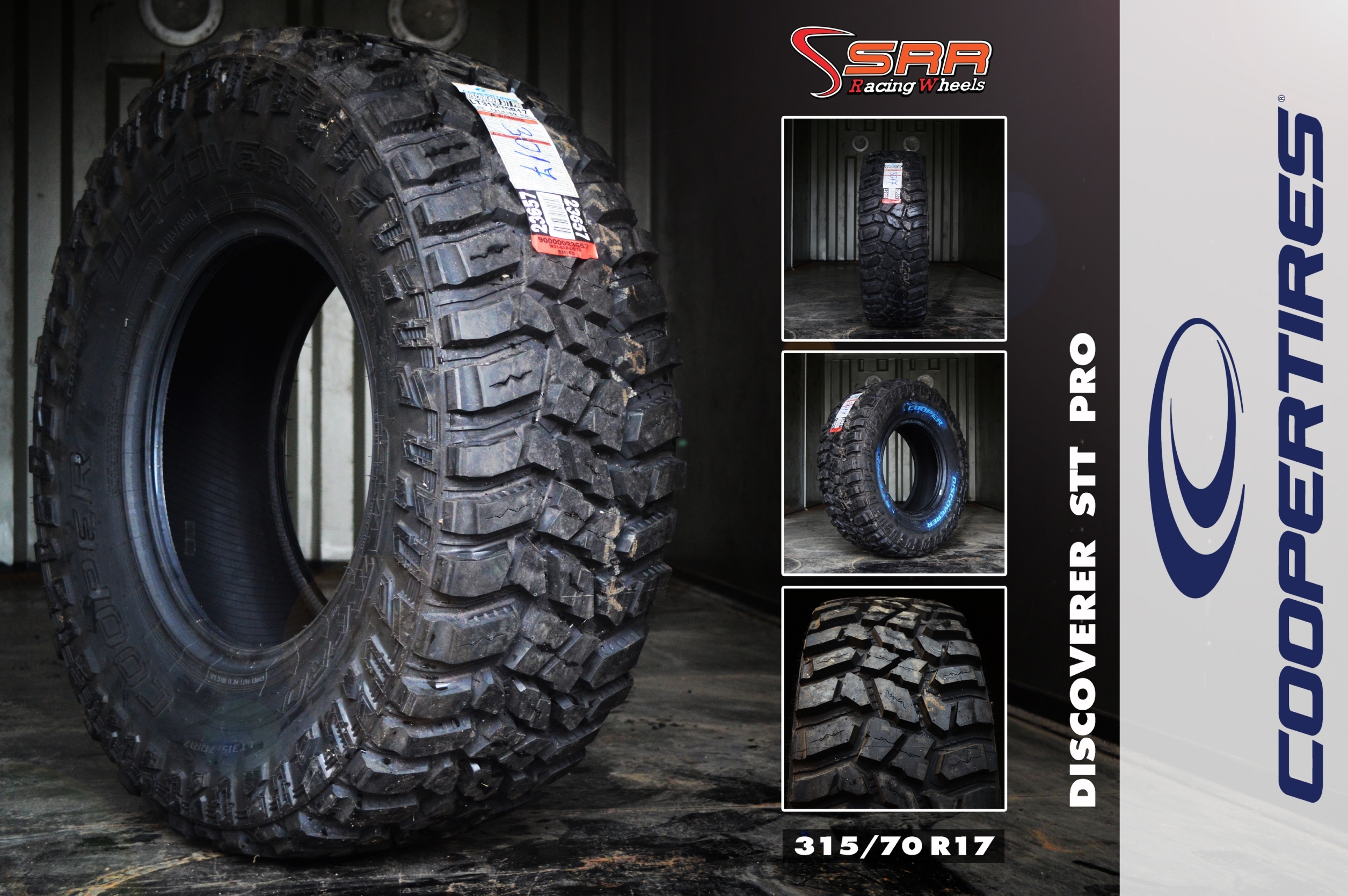 COOPER DISCOVERER STT PRO 315/70R17
